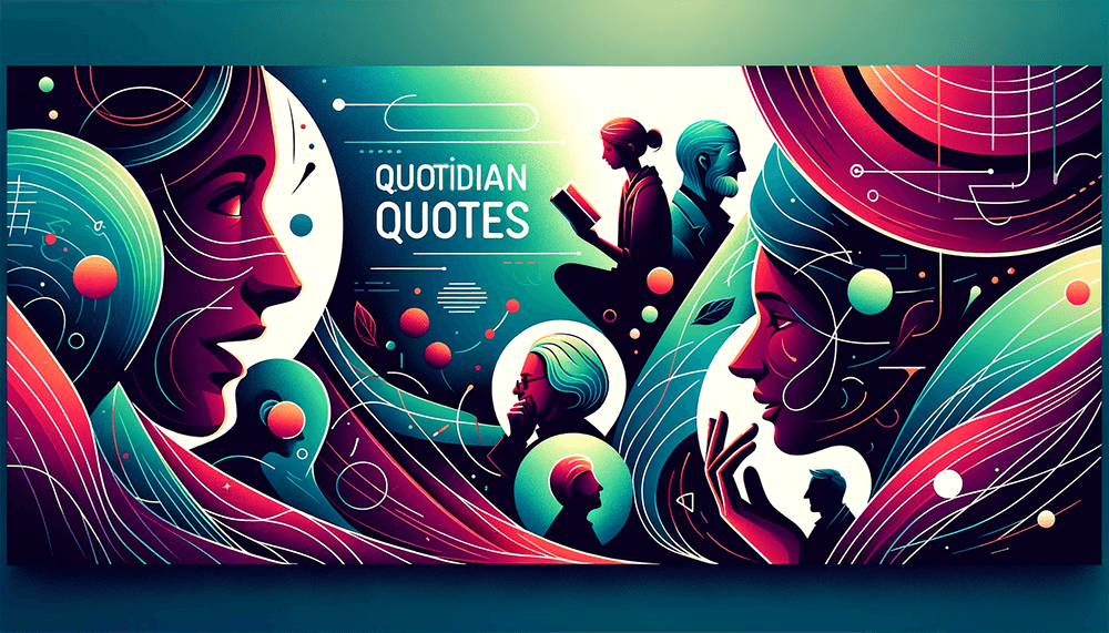 Quotidian Quotes Banner Image